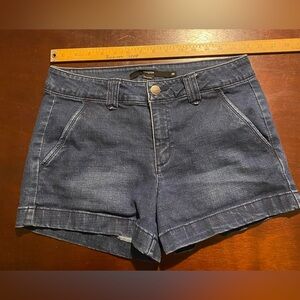 Womens Harpers Denim Hean Shorts Size 29
